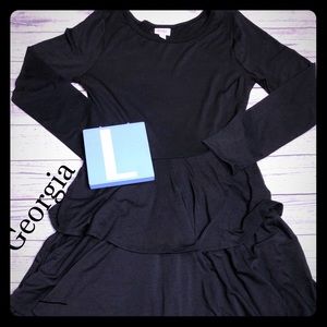 LuLaRoe Georgia dress